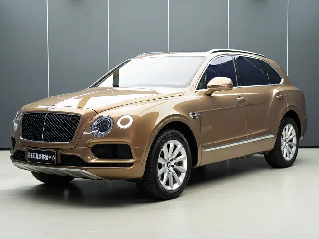Bentley Bentayga 2019 — фото 2