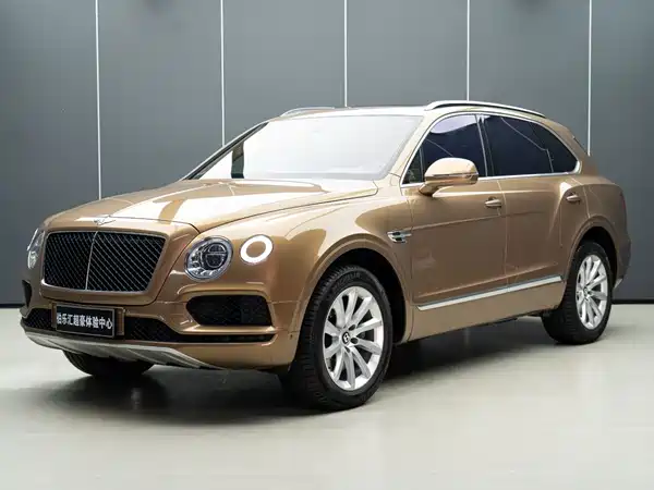 Bentley Bentayga 2019