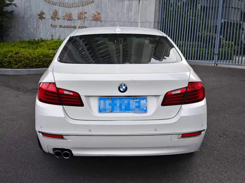 BMW 5 Series 2015 — фото 8