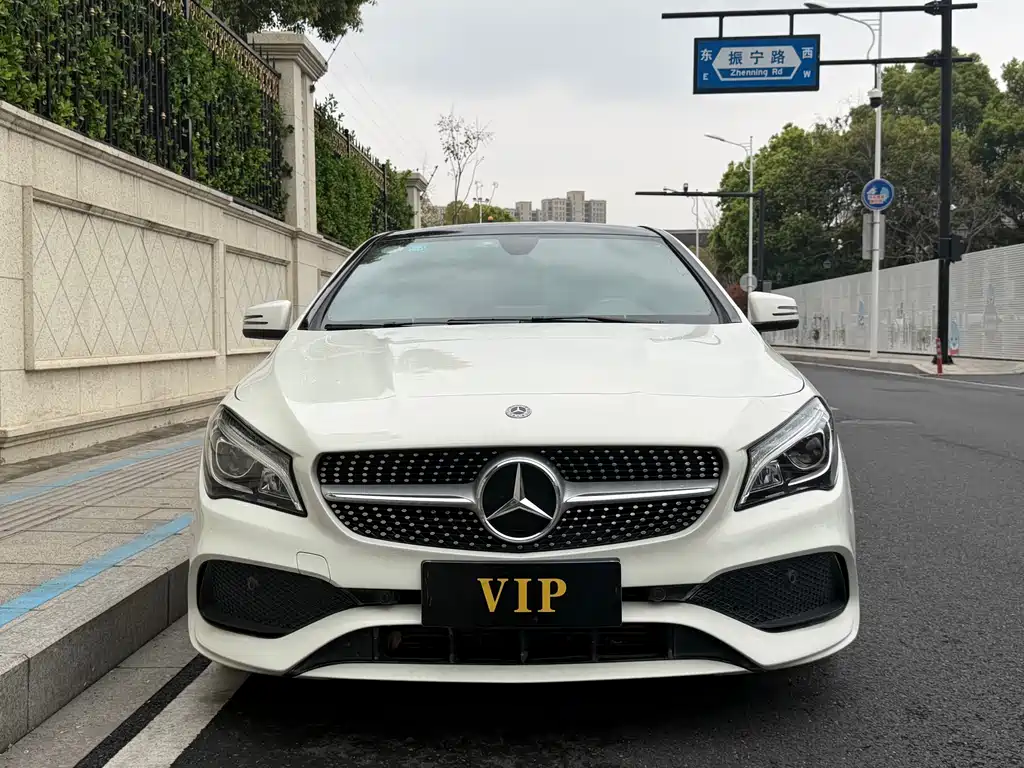 Mercedes-Benz CLA 2017 — фото 2