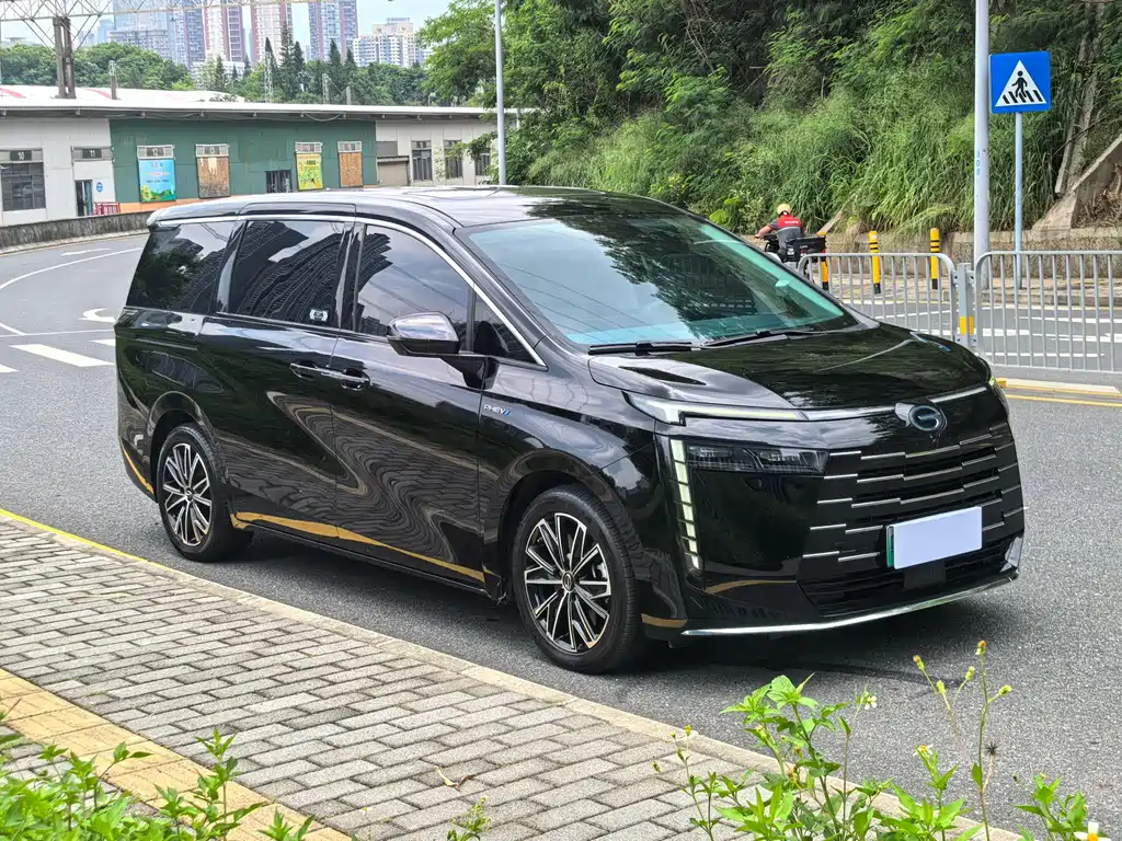 GAC Motor E8 PHEV 2024 — фото 22