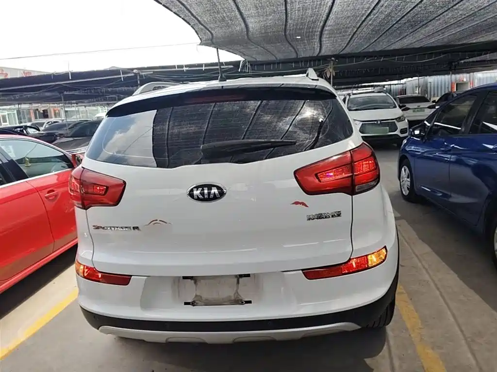 Kia Sportage 2018 — фото 6