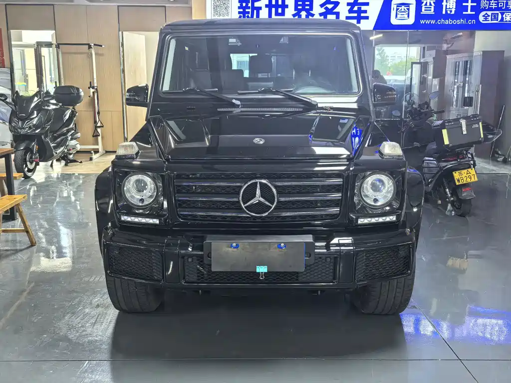 Mercedes-Benz G-Class 2018 — фото 3