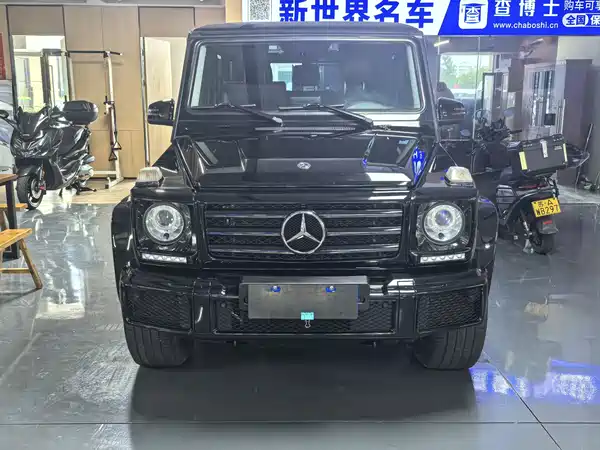 Mercedes-Benz G-Class 2018