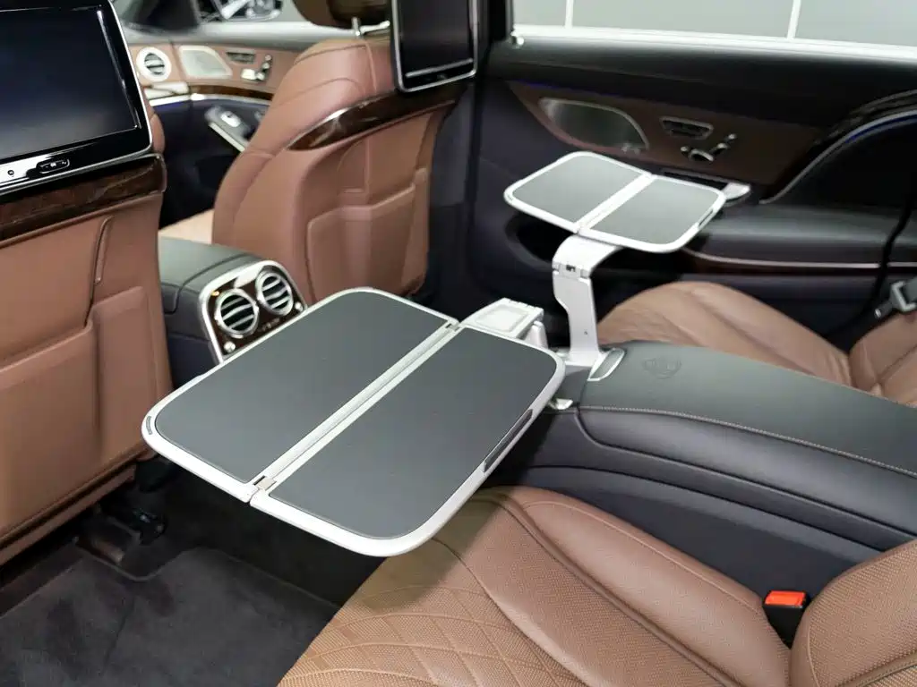 Mercedes-Benz Maybach S-Class 2017 — фото 11
