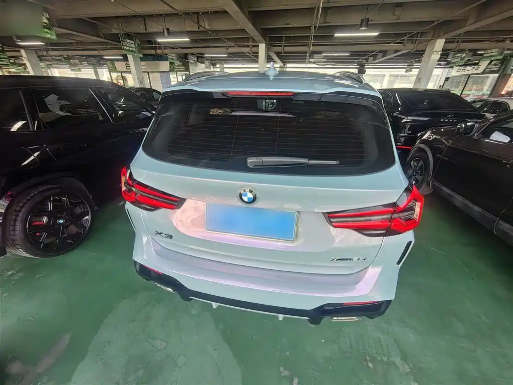 BMW X3 2023 — фото 4