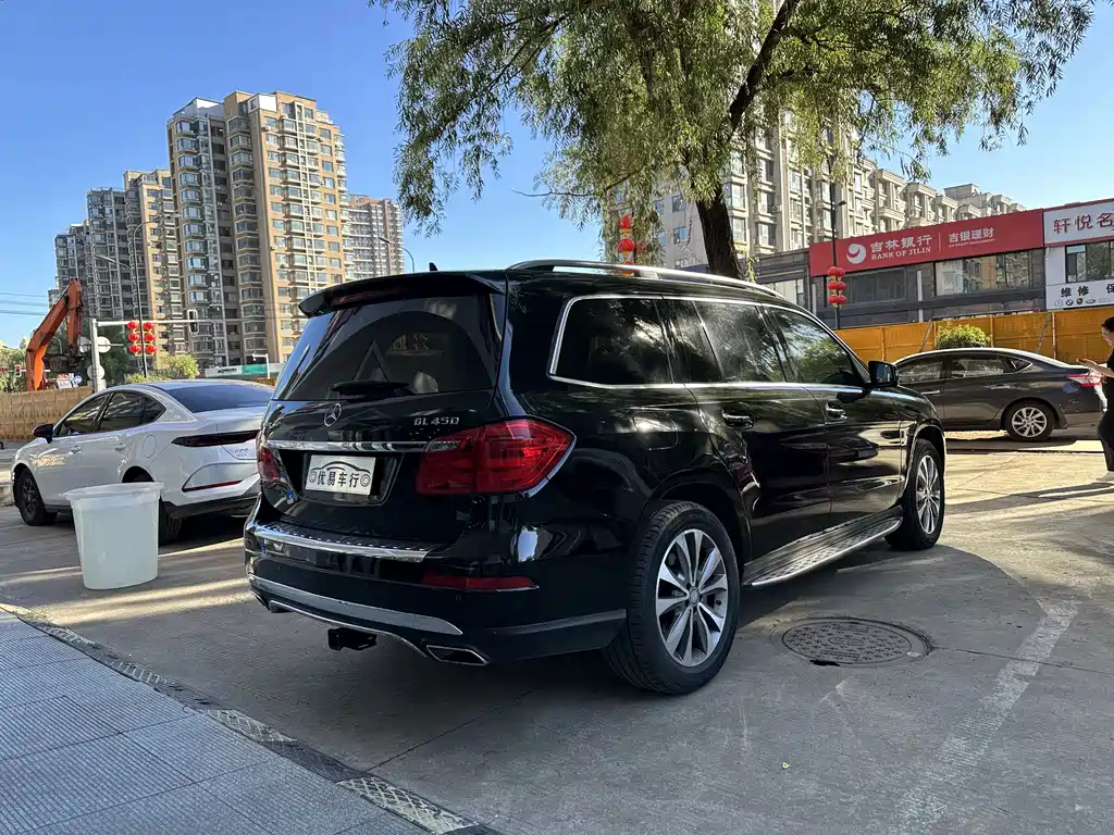 Mercedes-Benz GL-Class 2015 — фото 4