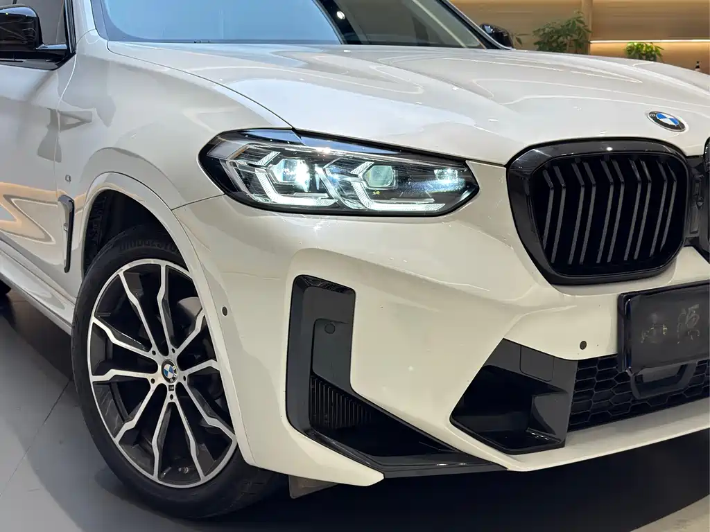 BMW X3 2022 — фото 3