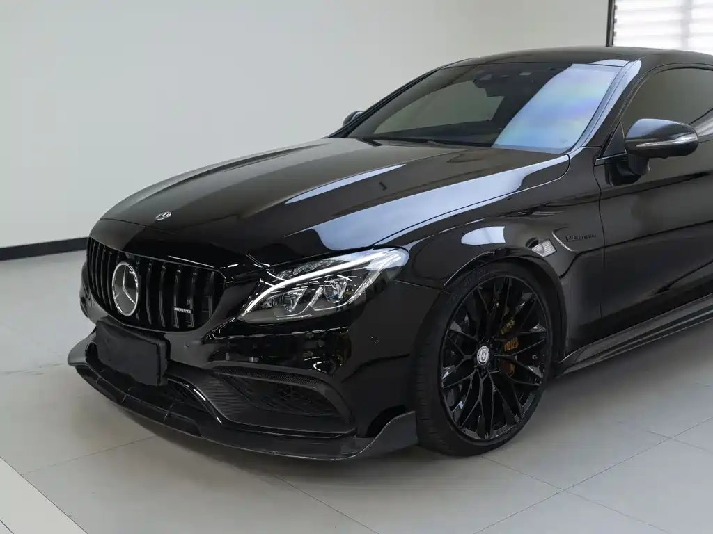Mercedes-Benz C-Class AMG 2018 — фото 25