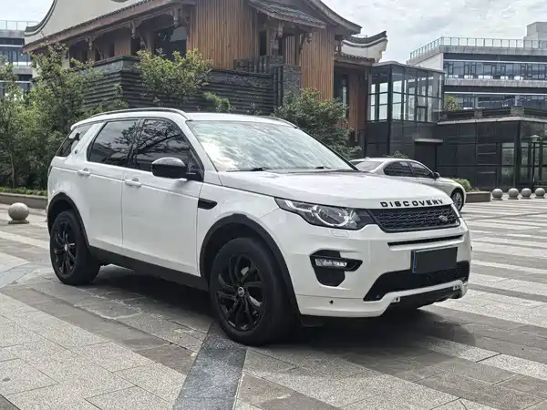 Land Rover Discovery Sport 2017