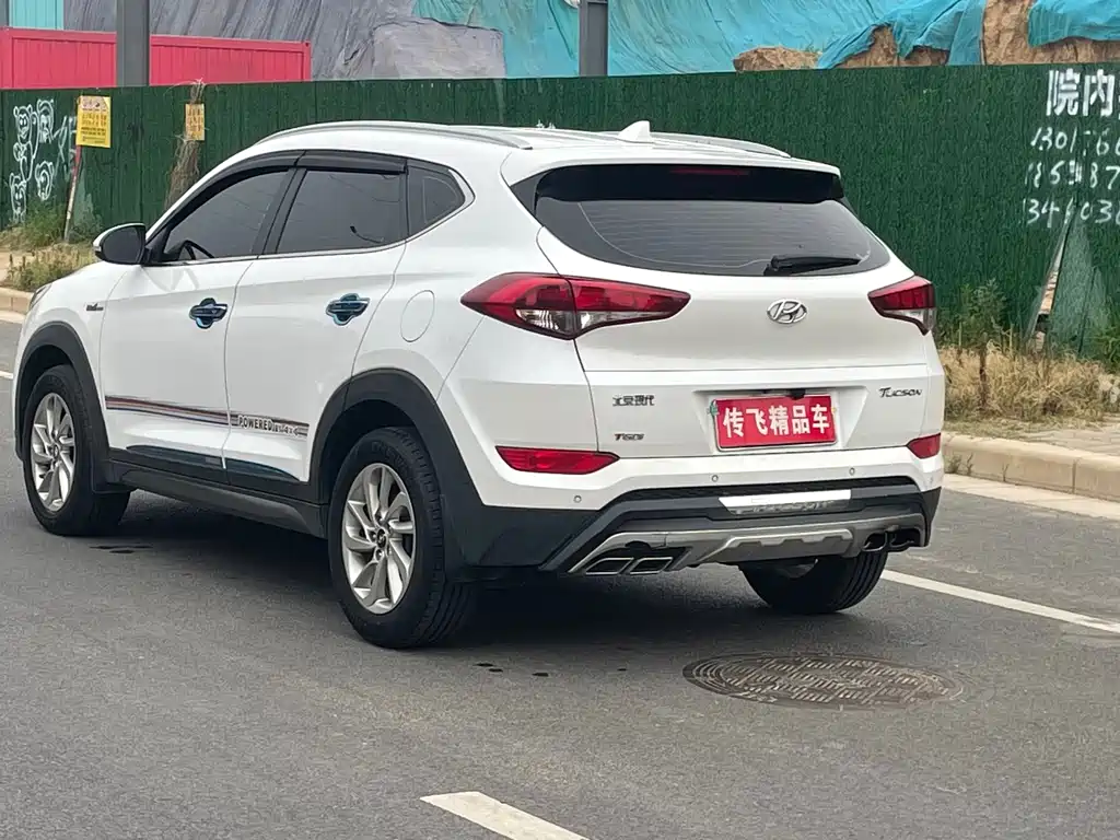 Hyundai Tucson 2016 — фото 7
