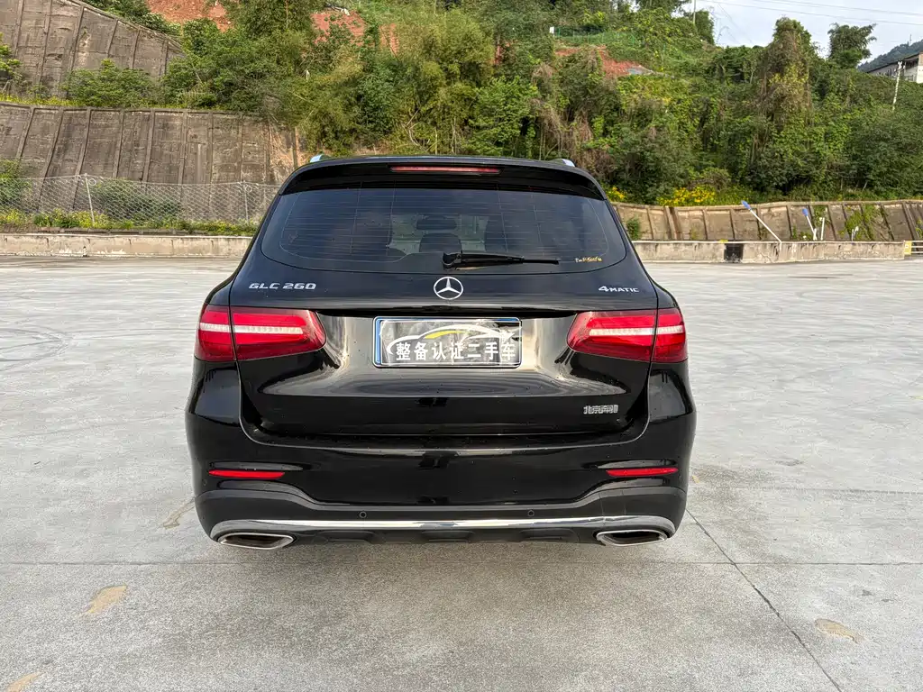 Mercedes-Benz GLC 2018