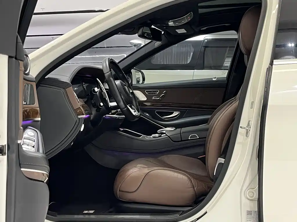 Mercedes-Benz S-Class AMG 2016