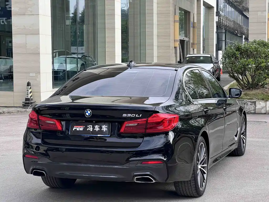 BMW 5 Series 2020 — фото 12
