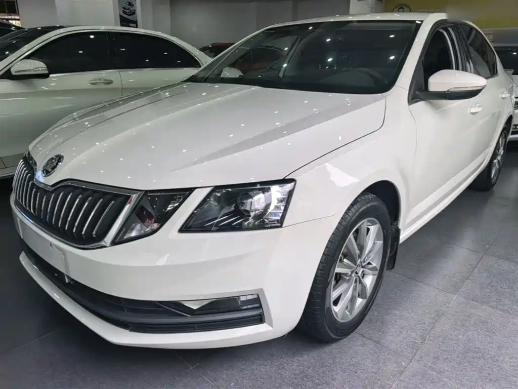 Skoda Octavia 2021 — фото 2