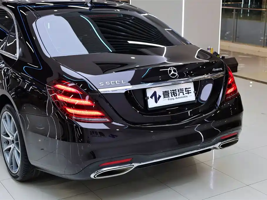 Mercedes-Benz S-Class 2020 — фото 6