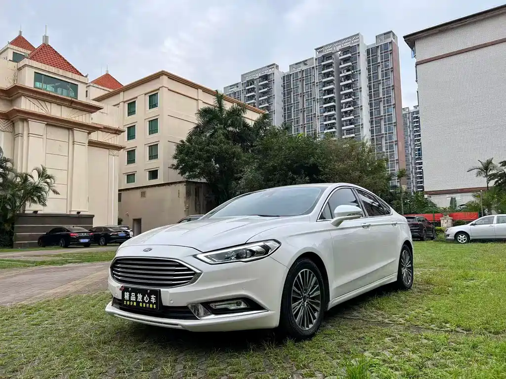 Ford Mondeo 2018 — фото 3