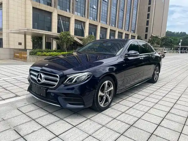 Mercedes-Benz E-Class 2018