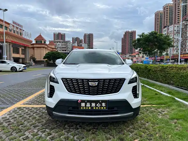 Cadillac XT4 2018