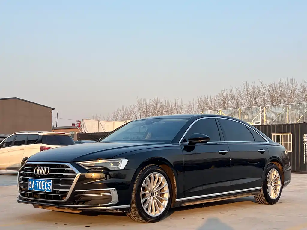 Audi A8 2021