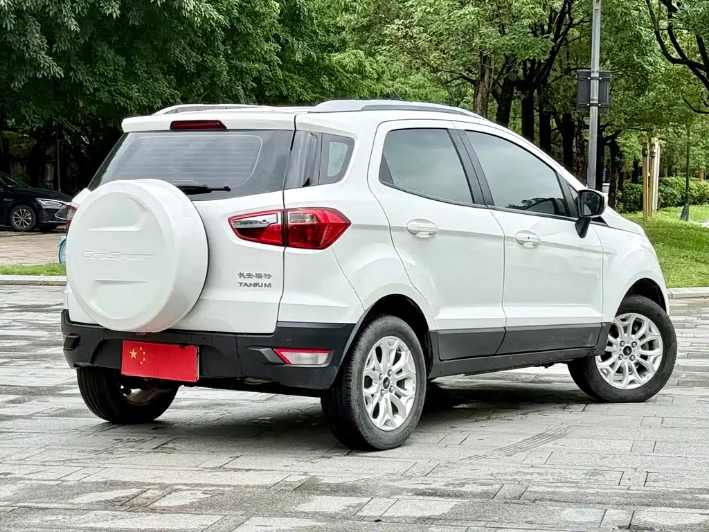 Ford Ecosport 2015 — фото 7