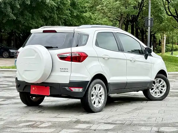 Ford EcoSport 2013