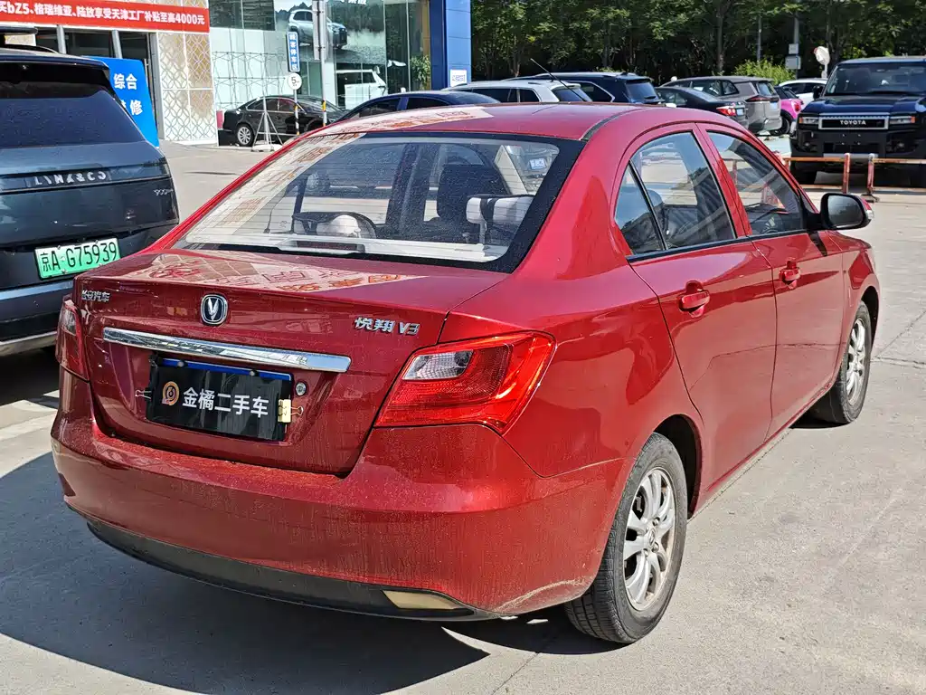 Changan V3 2017 — фото 3