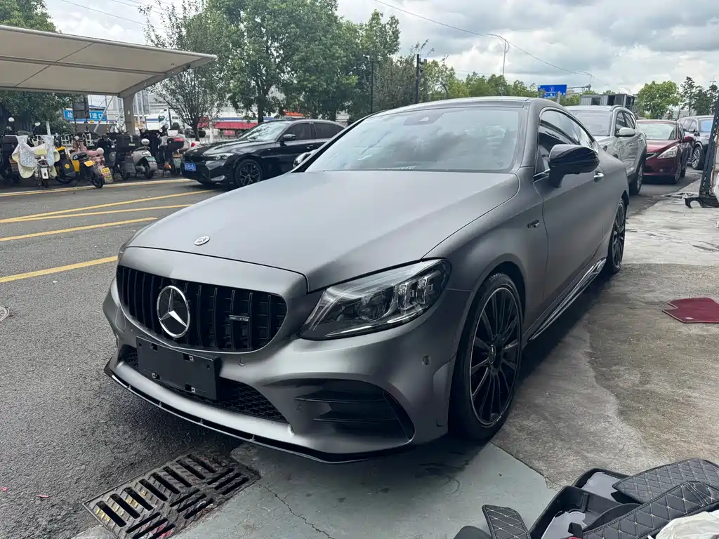 Mercedes-Benz C-Class AMG 2022 — фото 1