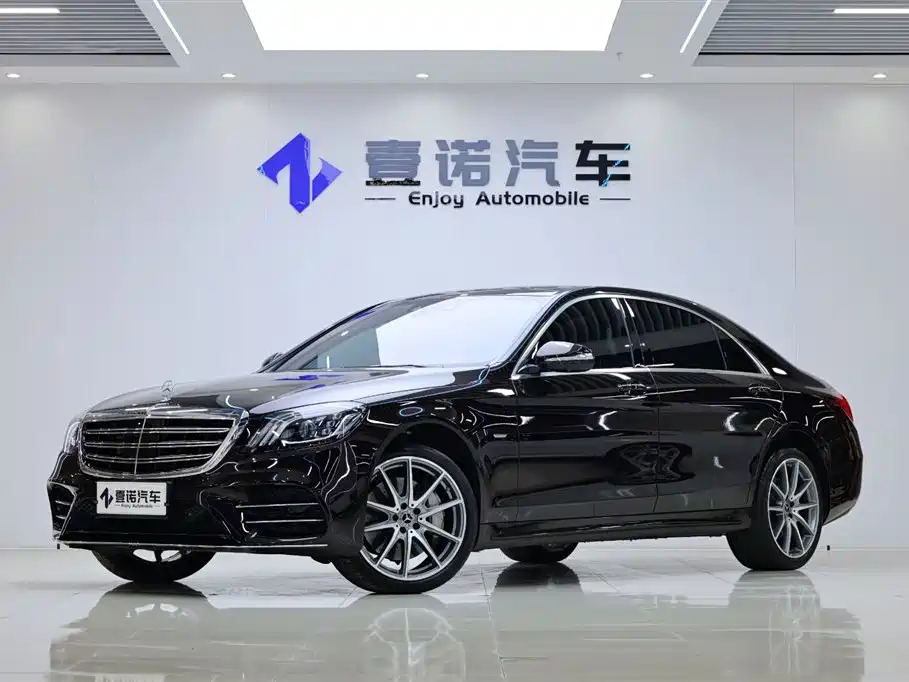 Mercedes-Benz S-Class 2020 — фото 1