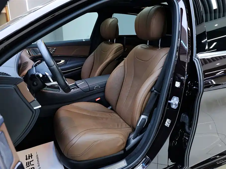 Mercedes-Benz S-Class 2020 — фото 35