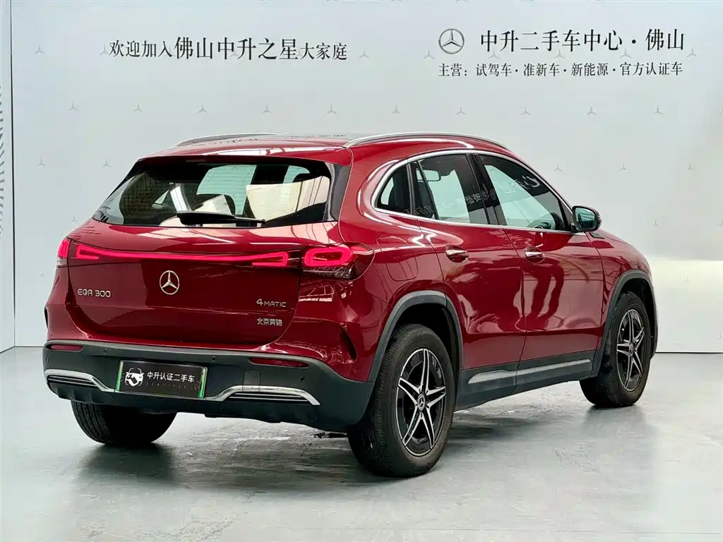 Mercedes-Benz EQA 2024 — фото 2