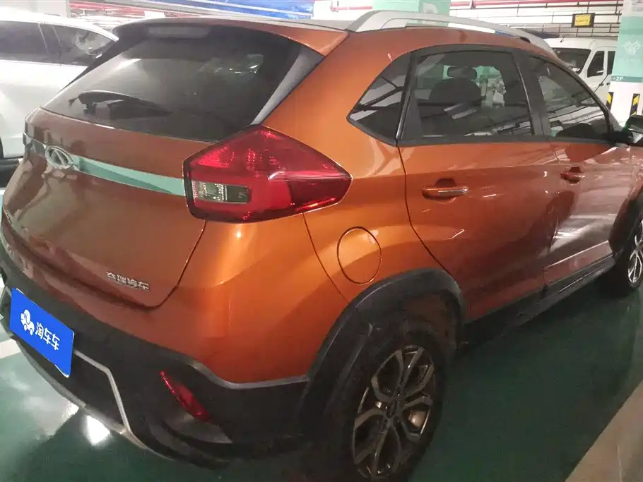 Chery Tiggo 3x 2017 — фото 3