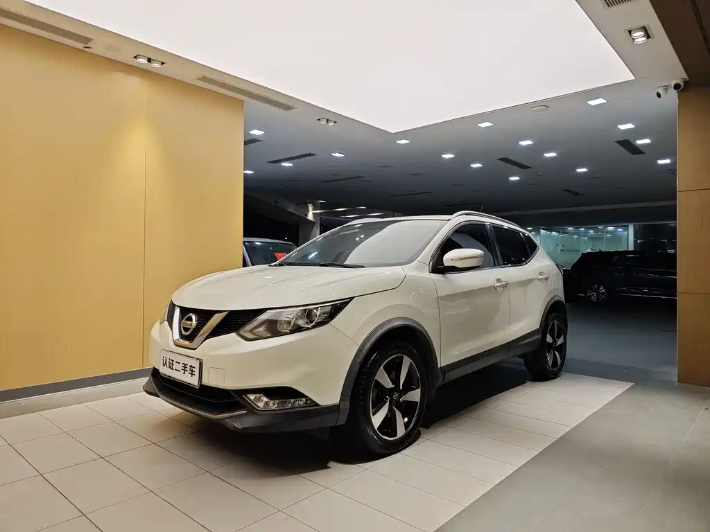 Nissan Qashqai 2018 — фото 1