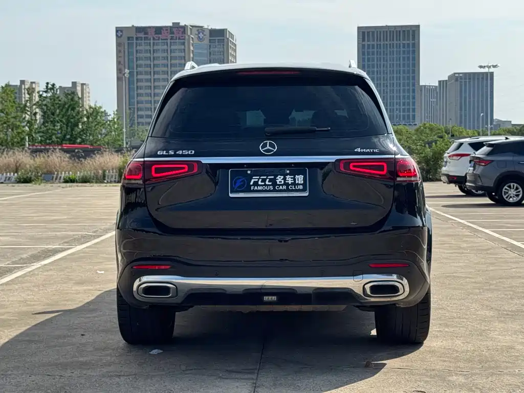 Mercedes-Benz GLS 2021