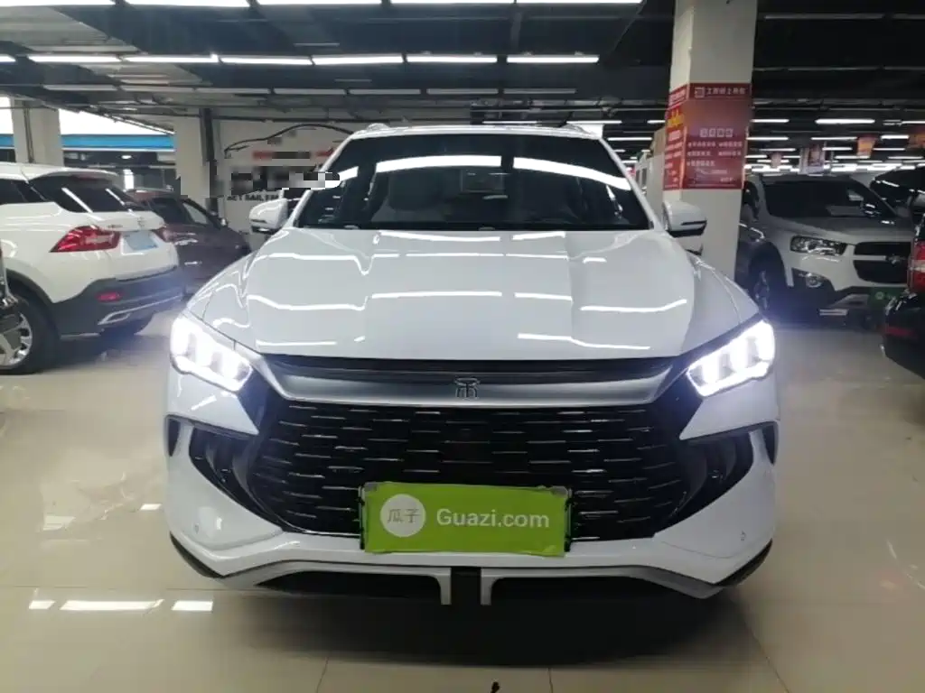 BYD Song Pro New Energy 2025 — фото 3