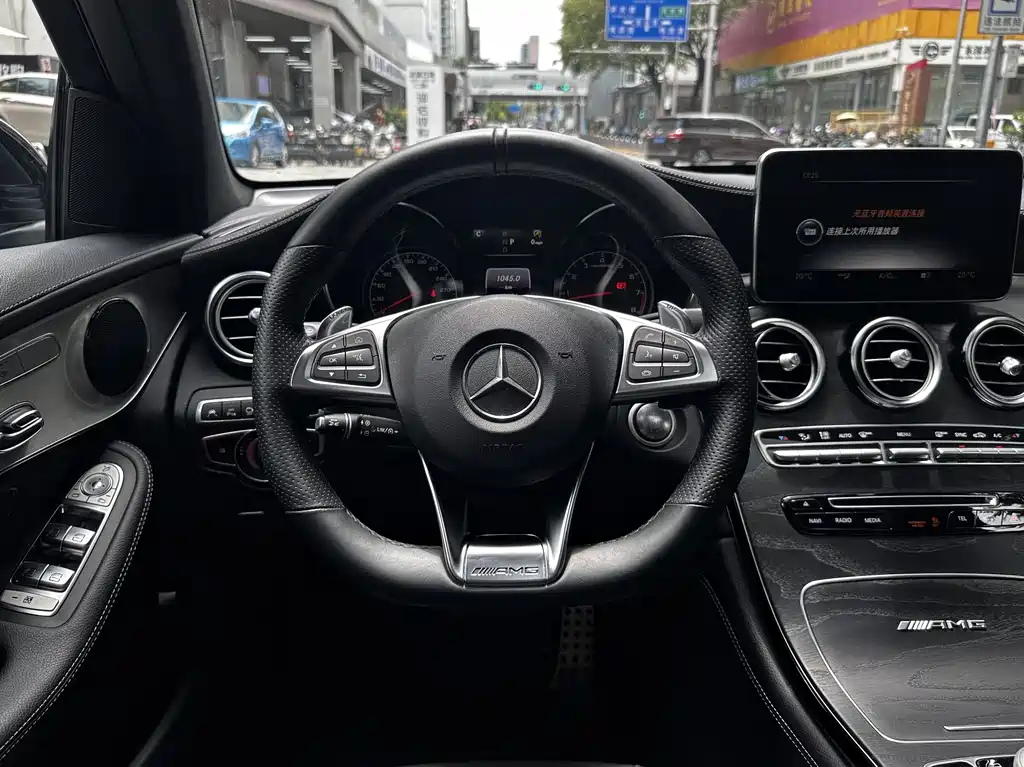Mercedes-Benz GLC Coupe AMG 2018 — фото 10