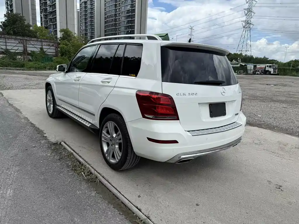 Mercedes-Benz GLK-Class 2013 — фото 8