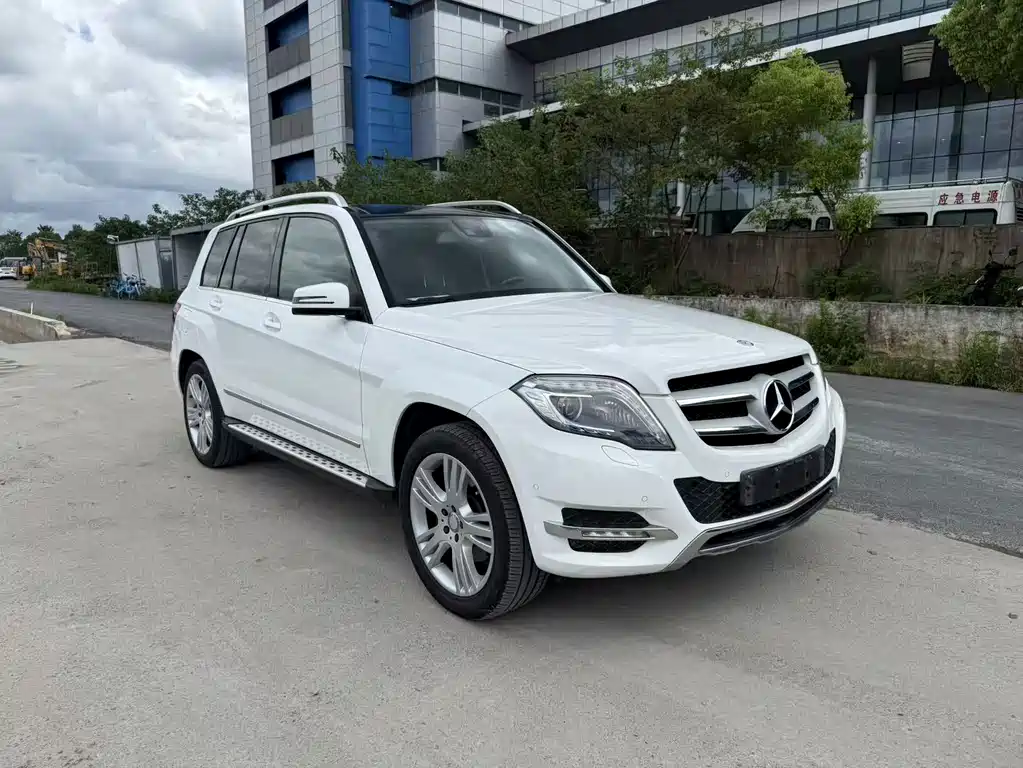 Mercedes-Benz GLK-Class 2013 — фото 3