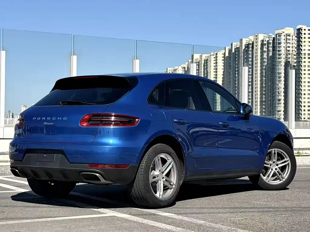 Porsche Macan 2016 — фото 3