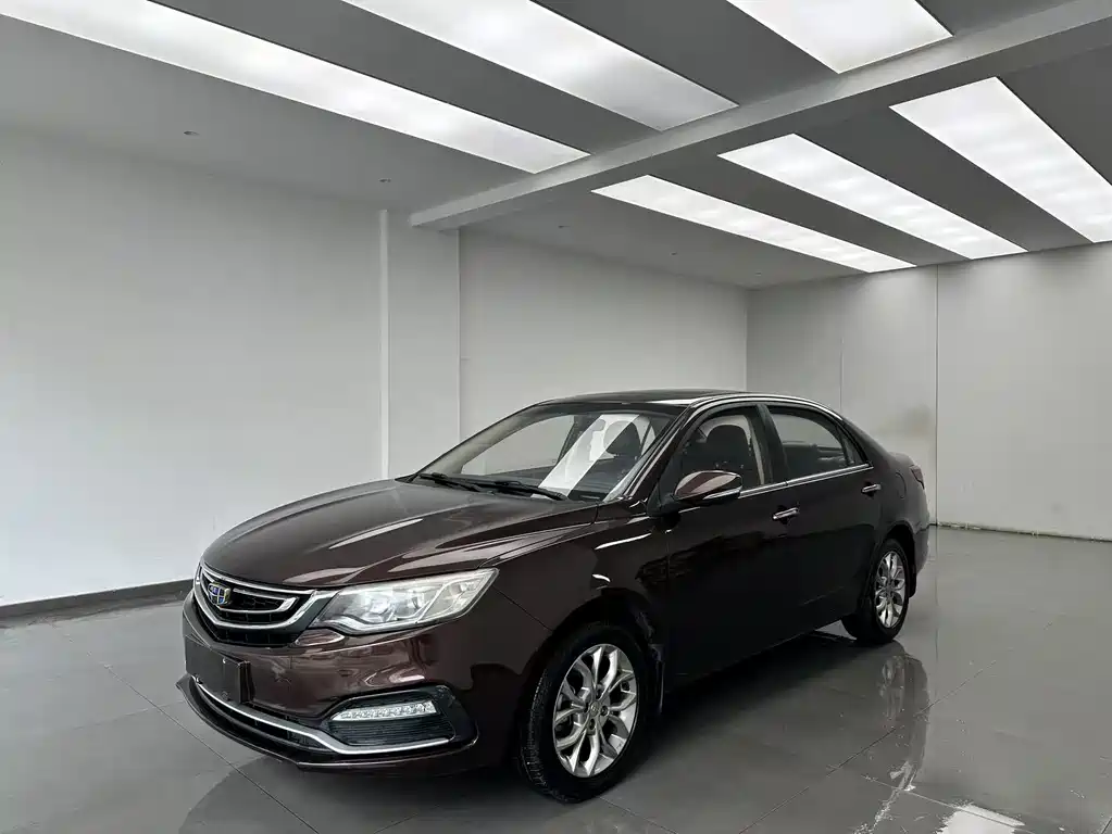 Geely Vision 2018
