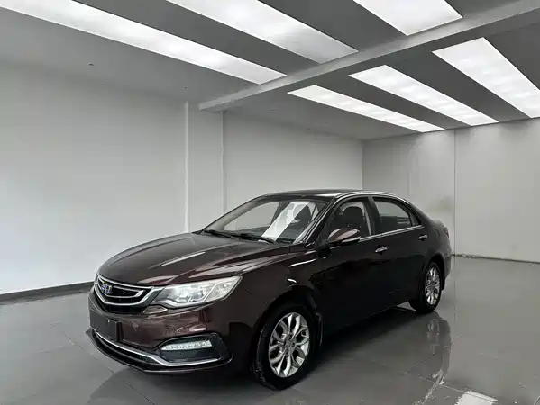 Geely Vision 2018
