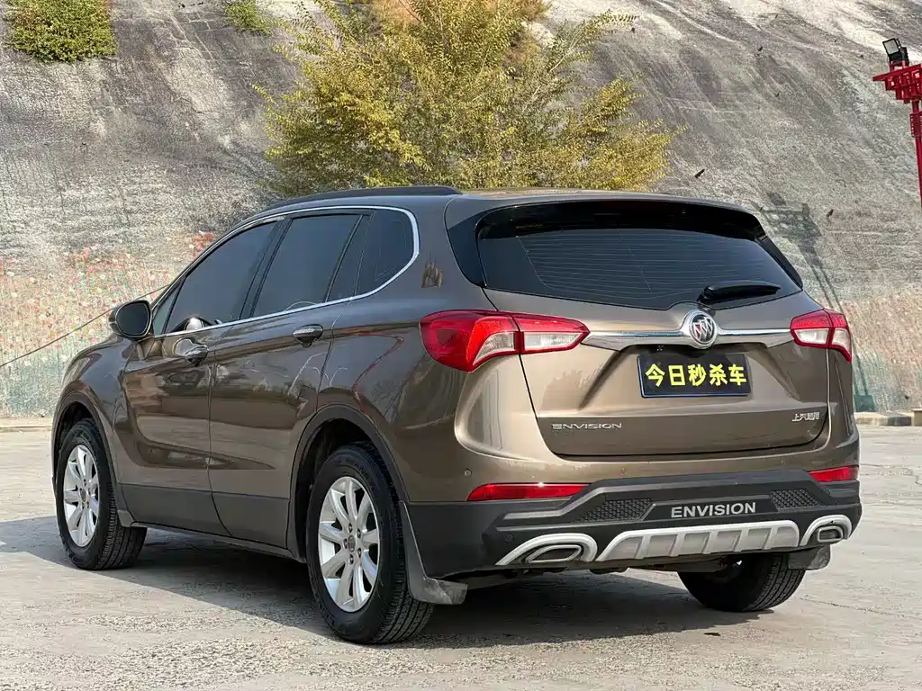 Buick Envision Plus 2018 — фото 9