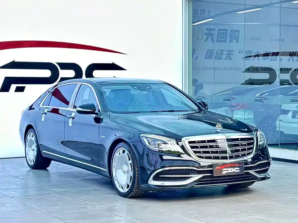 Mercedes-Benz Maybach S-Class 2019