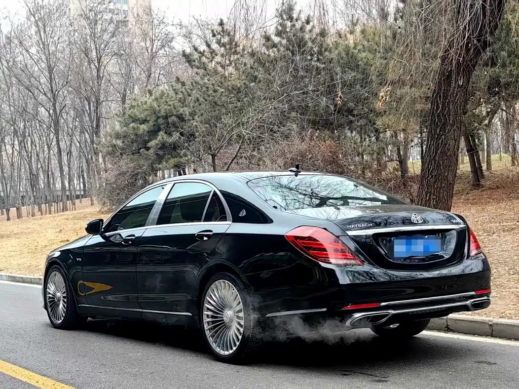 Mercedes-Benz S-Class 2015 — фото 4