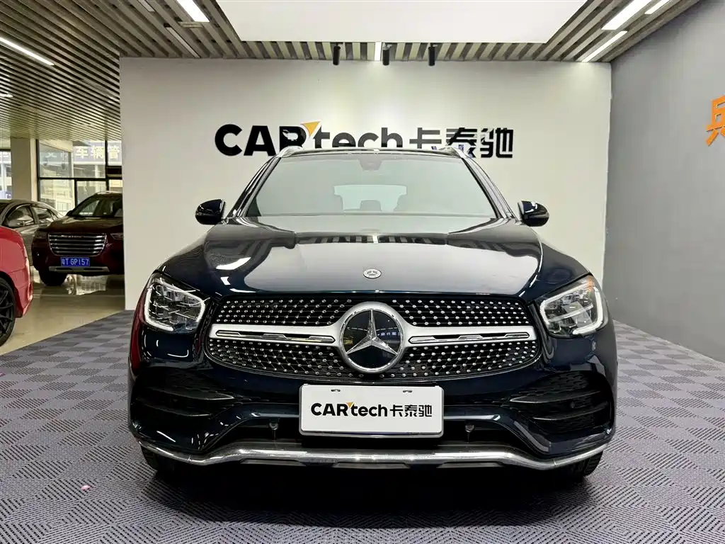 Mercedes-Benz GLC 2022 — фото 2