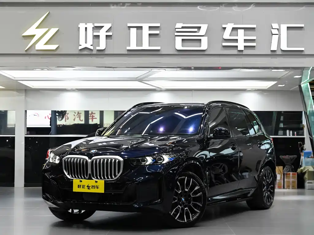 BMW X5 2024 — фото 1