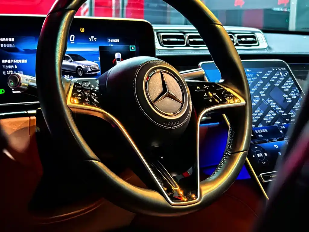 Mercedes-Benz S-Class 2023 — фото 8