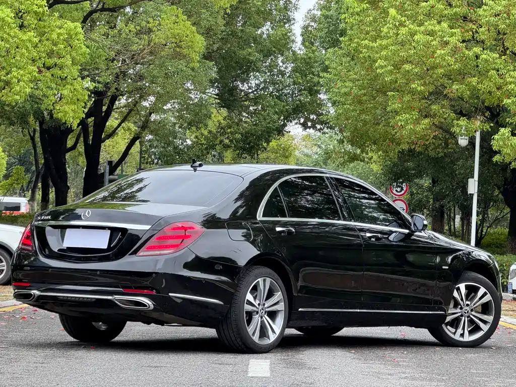 Mercedes-Benz S-Class 2020 — фото 3