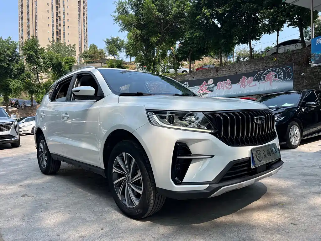 Geely Vision X6 2023 — фото 3