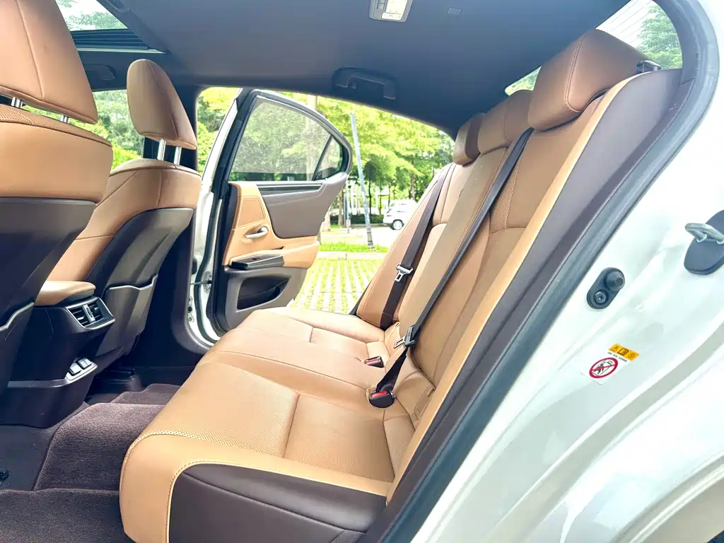 Lexus ES 2019 — фото 13